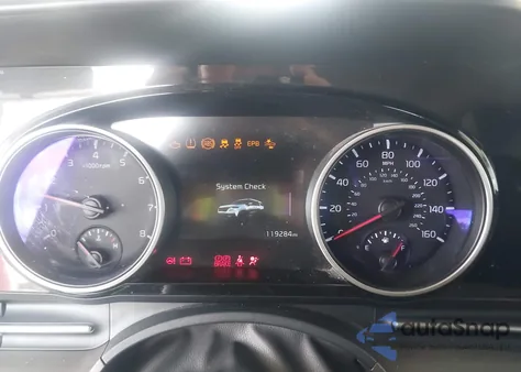 2023 Kia Carnival Mpv Ex z USA, uszkodzony, nr VIN KNDNC5H34P6286256